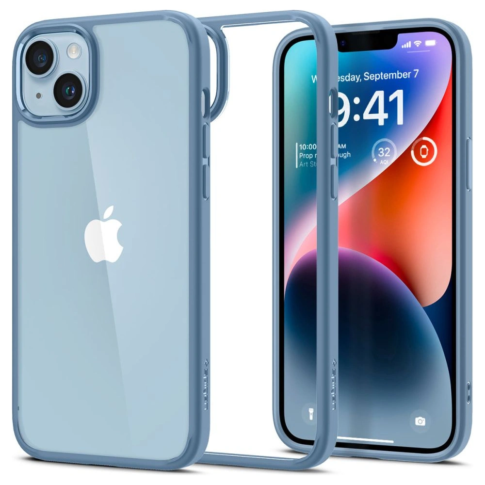 Wholesale Spigen Ultra Hybrid Apple iPhone 14 Sierra Blue - SPN2615 - {ean13} - Hurt