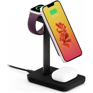 Hurtownia GSM - MagSafe vezeték nélküli töltő Twelve South HiRise 3 vezeték nélküli töltőállvány (fekete) - TSH054 - {ean13} - Hurt