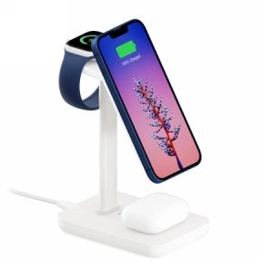 Hurtownia GSM - Ładowarka bezprzewodowa MagSafe Twelve South HiRise 3 Wireless Charging Stand (white] - TSH055 - {ean13} - Hurt