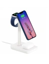 MagSafe vezeték nélküli töltő Twelve South HiRise 3 vezeték nélküli töltőállvány (fehér)