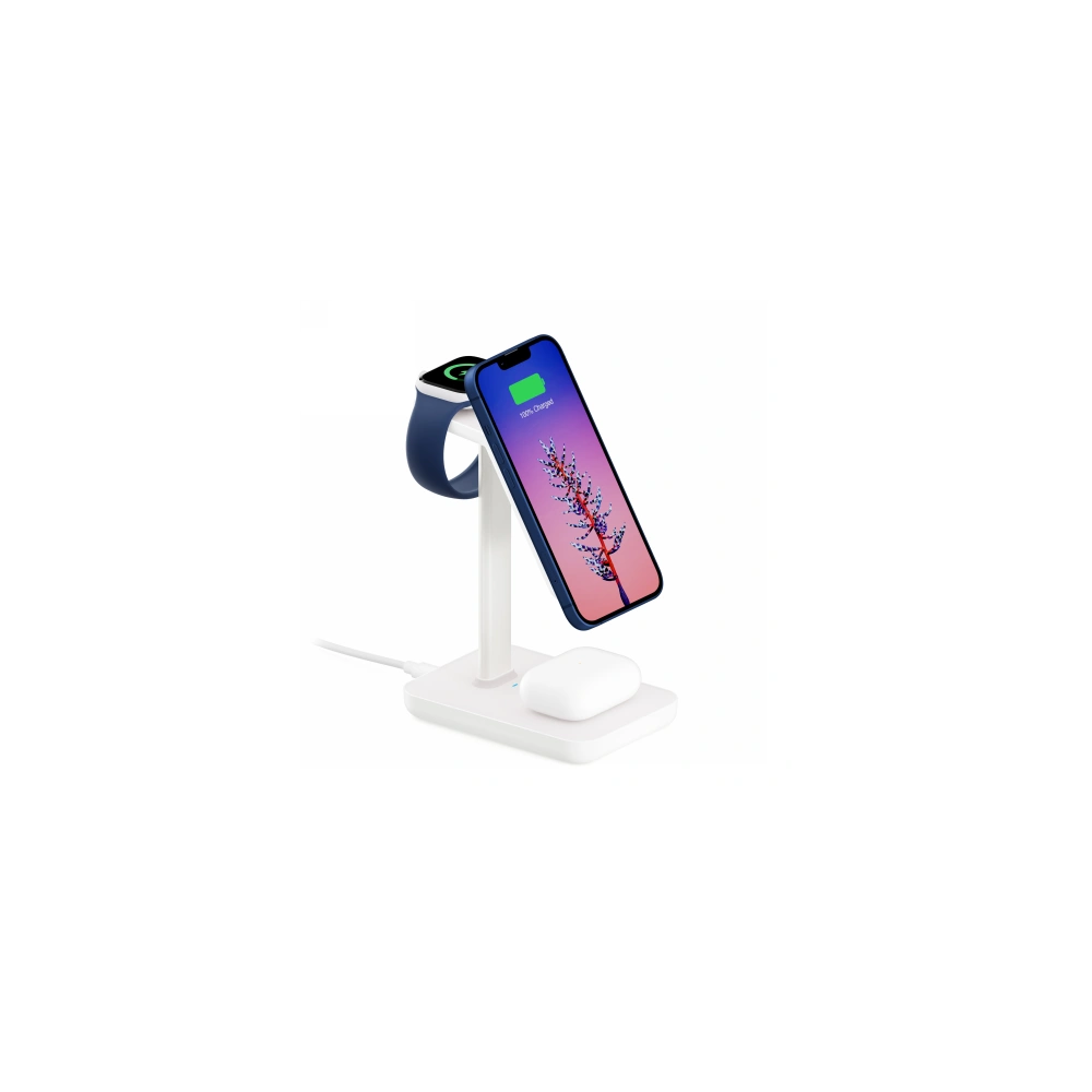 Hurtownia GSM - Drahtloses MagSafe-Ladegerät Twelve South HiRise 3 Wireless Charging Stand (weiß) - TSH055 - {ean13} - Hurt