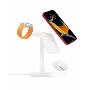 Hurtownia GSM - Ładowarka bezprzewodowa MagSafe Twelve South HiRise 3 Wireless Charging Stand (white] - TSH055 - {ean13} - Hurt