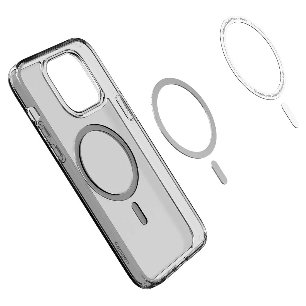Hurtownia GSM - Etui Spigen Ultra Hybrid Mag MagSafe Apple iPhone 14 Pro Frost Black - SPN2616 - {ean13} - Hurt