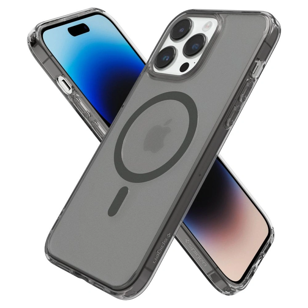 Hurtownia GSM - Etui Spigen Ultra Hybrid Mag MagSafe Apple iPhone 14 Pro Frost Black - SPN2616 - {ean13} - Hurt