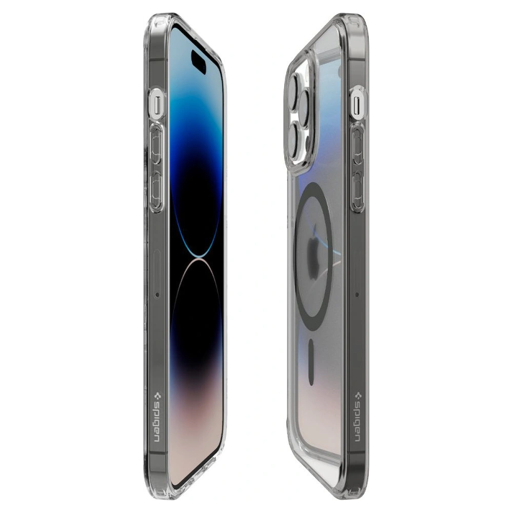 Hurtownia GSM - Etui Spigen Ultra Hybrid Mag MagSafe Apple iPhone 14 Pro Frost Black - SPN2616 - {ean13} - Hurt