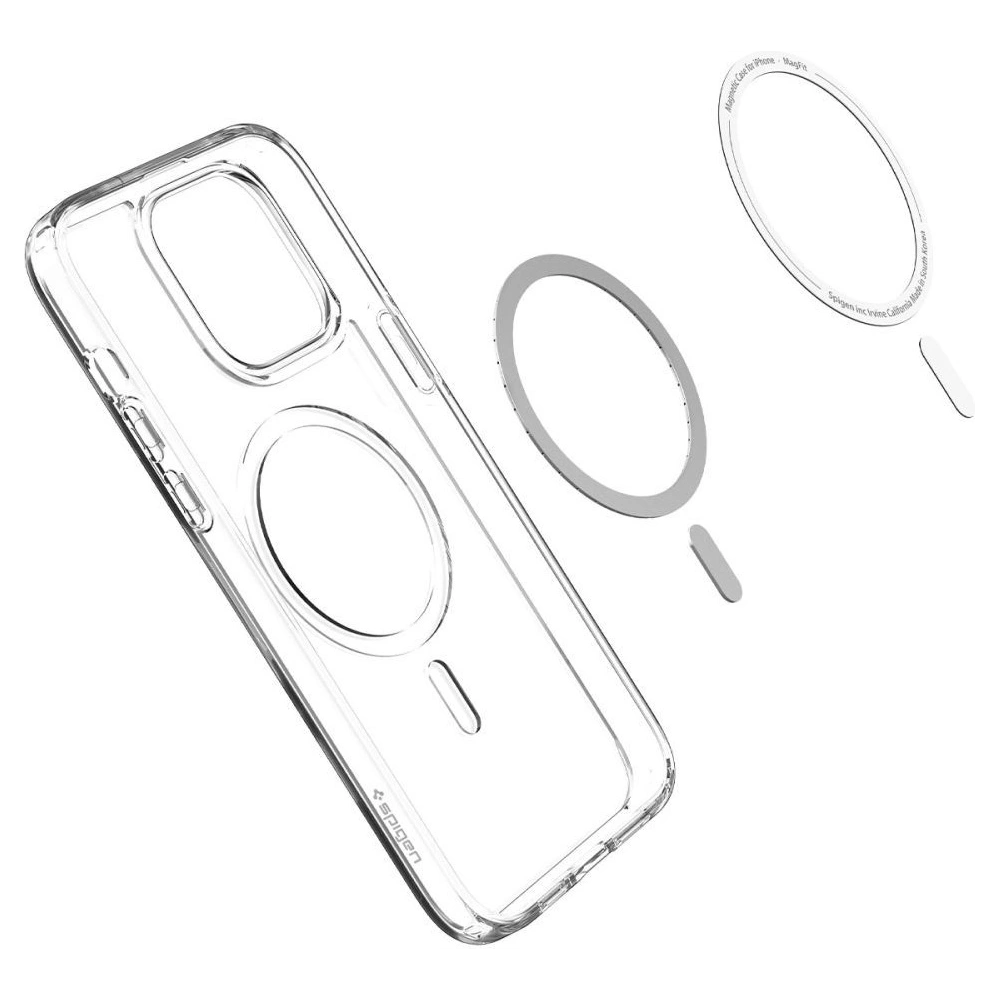 Hurtownia GSM - Etui Spigen Ultra Hybrid Mag MagSafe Apple iPhone 14 Pro Frost Clear - SPN2617 - {ean13} - Hurt