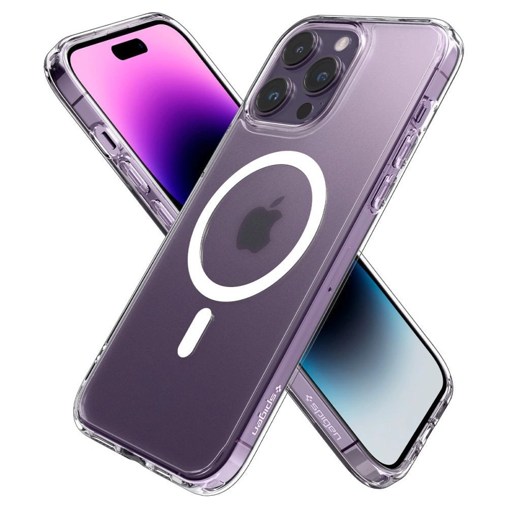 Hurtownia GSM - Etui Spigen Ultra Hybrid Mag MagSafe Apple iPhone 14 Pro Frost Clear - SPN2617 - {ean13} - Hurt