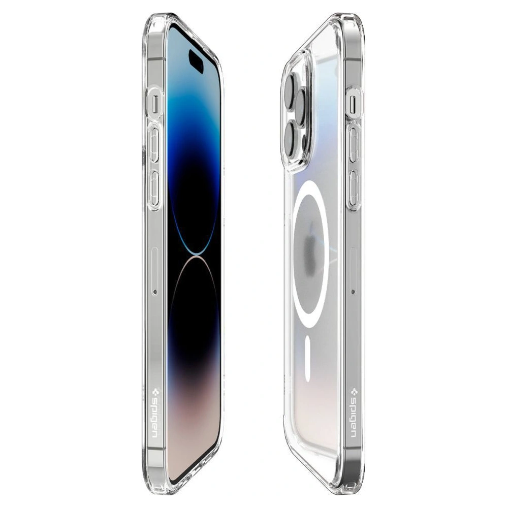 Hurtownia GSM - Etui Spigen Ultra Hybrid Mag MagSafe Apple iPhone 14 Pro Frost Clear - SPN2617 - {ean13} - Hurt