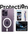 Hurtownia GSM - Etui Spigen Ultra Hybrid Mag MagSafe Apple iPhone 14 Pro Frost Clear - SPN2617 - {ean13} - Hurt