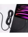 Hurtownia GSM - Kabel Crong Armor Link USB-A/USB-C 60W 3A 25cm (černý) - CRG565 - {ean13} - Hurt
