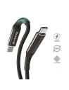 Hurtownia GSM - Kabel Crong Armor Link USB-C/USB-C 60W 3A 25cm (czarny) - CRG566 - {ean13} - Hurt