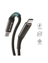 Hurtownia GSM - Kabel Crong Armor Link USB-C/USB-C 100W 5A 120cm (černý) - CRG567 - {ean13} - Hurt