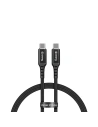 Crong Armor Link USB-C/USB-C 100W 5A 200cm (black)