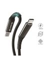Hurtownia GSM - Kabel Crong Armor Link USB-C/USB-C 100W 5A 200cm (černý) - CRG568 - {ean13} - Hurt