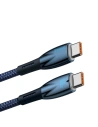Hurtownia GSM - Kabel Baseus Glimmer Series USB-C/USB-C PD 100W 1m blau - BSU3900 - {ean13} - Hurt