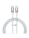 Kabel Baseus Glimmer-Serie USB-C/USB-C PD 100W 1m weiß