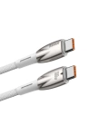 Wholesale Baseus Glimmer Series USB-C/USB-C Cable PD 100W 1m white - BSU3901 - {ean13} - Hurt