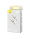 Hurtownia GSM - Kábel Baseus Glimmer Series USB-C/USB-C PD 100W 1m fehér - BSU3901 - {ean13} - Hurt