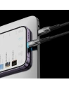Hurtownia GSM - Kábel Baseus Glimmer Series USB-C/USB-C PD 100W 1m fehér - BSU3901 - {ean13} - Hurt
