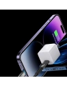 Hurtownia GSM - Kábel Baseus Glimmer Series USB-C/USB-C PD 100W 1m fehér - BSU3901 - {ean13} - Hurt