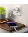 Hurtownia GSM - Kábel Baseus Glimmer Series USB-C/USB-C PD 100W 1m fehér - BSU3901 - {ean13} - Hurt