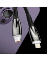 Wholesale Baseus Glimmer Series USB-C/USB-C Cable PD 100W 1m white - BSU3901 - {ean13} - Hurt