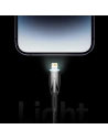 Wholesale Baseus Glimmer Series USB-C/USB-C Cable PD 100W 1m white - BSU3901 - {ean13} - Hurt