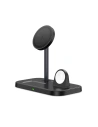 Wholesale Tech-Protect Qi15W A22 3in1 Magnetic MagSafe Wireless Charger Black - THP1691 - {ean13} - Hurt