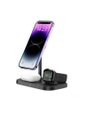 Wholesale Tech-Protect Qi15W A22 3in1 Magnetic MagSafe Wireless Charger Black - THP1691 - {ean13} - Hurt
