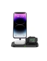 Wholesale Tech-Protect Qi15W A22 3in1 Magnetic MagSafe Wireless Charger Black - THP1691 - {ean13} - Hurt