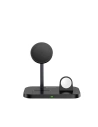Hurtownia GSM - Ładowarka bezprzewodowa MagSafe Tech-Protect Qi15W A22 3in1 Magnetic Wireless Charger Black - THP1691 - {ean13} - Hurt
