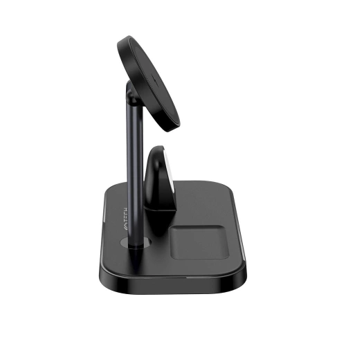 Ładowarka bezprzewodowa MagSafe Tech-Protect Qi15W A22 3in1 Magnetic Wireless Charger Black