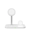 Hurtownia GSM - Kabelloses MagSafe-Ladegerät Tech-Protect Qi15W A22 3in1 Magnetic Wireless Charger Weiß - THP1692 - {ean13} - Hurt