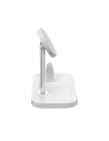 Hurtownia GSM - Kabelloses MagSafe-Ladegerät Tech-Protect Qi15W A22 3in1 Magnetic Wireless Charger Weiß - THP1692 - {ean13} - Hurt