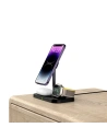 Hurtownia GSM - Încărcător wireless MagSafe Tech-Protect Qi15W A22 3in1 Magnetic Wireless Charger Alb - THP1692 - {ean13} - Hurt