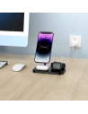 Hurtownia GSM - Kabelloses MagSafe-Ladegerät Tech-Protect Qi15W A22 3in1 Magnetic Wireless Charger Weiß - THP1692 - {ean13} - Hurt