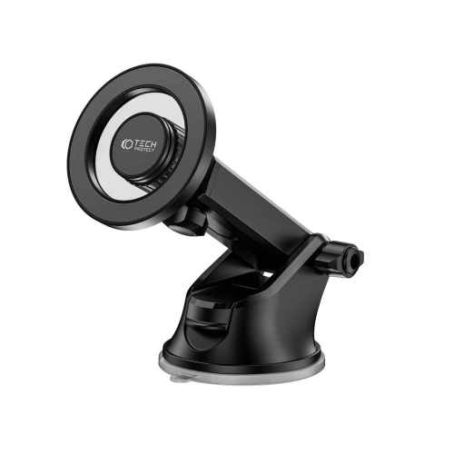 Uchwyt samochodowy MagSafe Tech-Protect N51 Magnetic Dashboard & Vent Car Mount Black