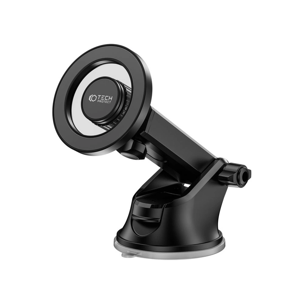 Hurtownia GSM - Uchwyt samochodowy MagSafe Tech-Protect N51 Magnetic Dashboard & Vent Car Mount Black - THP1693 - {ean13} - Hurt