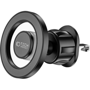 Hurtownia GSM - MagSafe Autohalterung Tech-Protect N51 Magnetic Armaturenbrett- & Lüftungs-Autohalterung Schwarz - THP1693 - {ean13} - Hurt