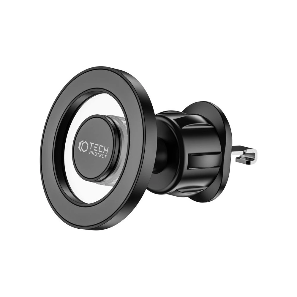Hurtownia GSM - Uchwyt samochodowy MagSafe Tech-Protect N51 Magnetic Dashboard & Vent Car Mount Black - THP1693 - {ean13} - Hurt