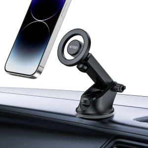 Hurtownia GSM - MagSafe autós tartó Tech-Protect N51 Magnetic Műszerfal & Szellőző Autós Tartó Fekete - THP1693 - {ean13} - Hurt