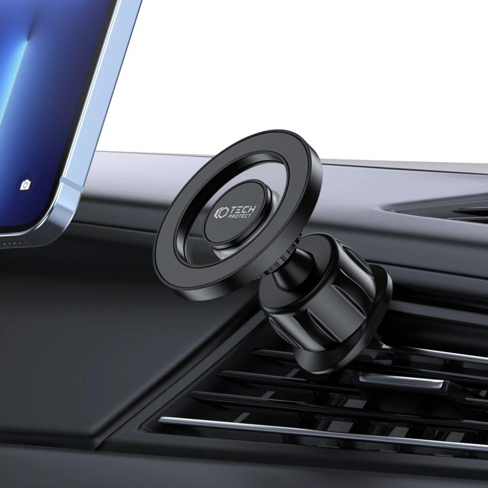 Hurtownia GSM - Uchwyt automobilový MagSafe Tech-Protect N51 Magnetic Na palubní desku a do ventilace Černý - THP1693 - {ean13} - Hurt