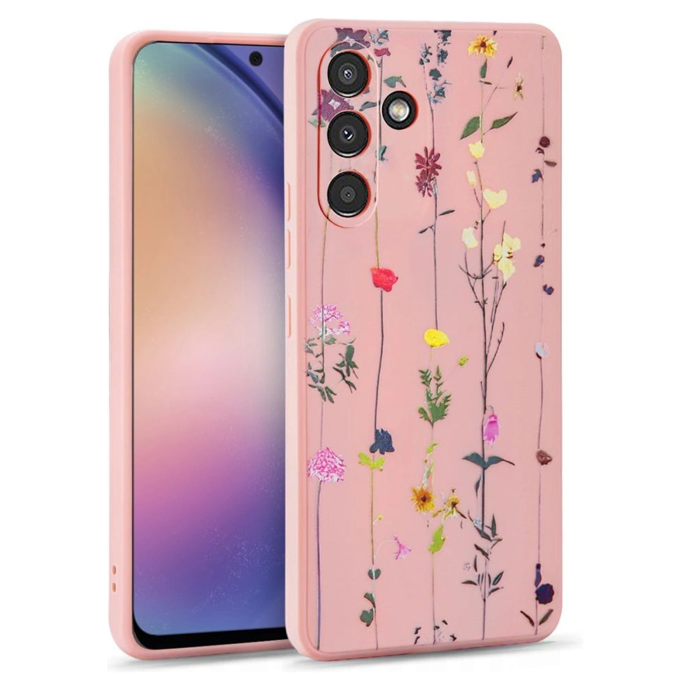 Hurtownia GSM - Etui Tech-Protect Mood Samsung Galaxy A54 5G Kert Rózsaszín - THP1694 - {ean13} - Hurt