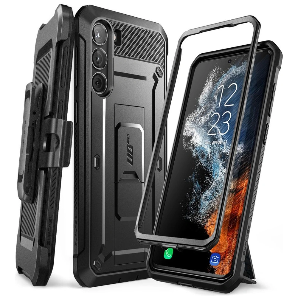 Hurtownia GSM - Etui Supcase Unicorn Beetle Pro Samsung Galaxy S23 Fekete - SPC343 - {ean13} - Hurt