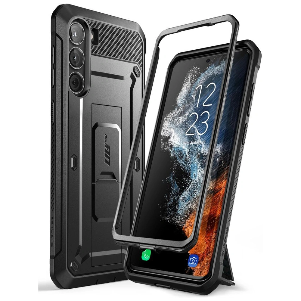 Hurtownia GSM - Etui Supcase Unicorn Beetle Pro Samsung Galaxy S23 Fekete - SPC343 - {ean13} - Hurt