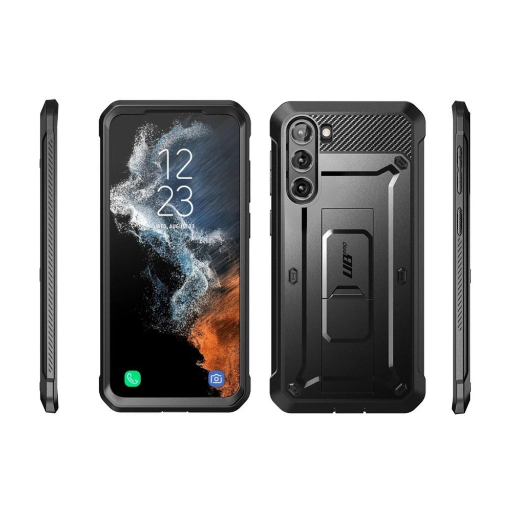 Hurtownia GSM - Etui Supcase Unicorn Beetle Pro Samsung Galaxy S23 Fekete - SPC343 - {ean13} - Hurt