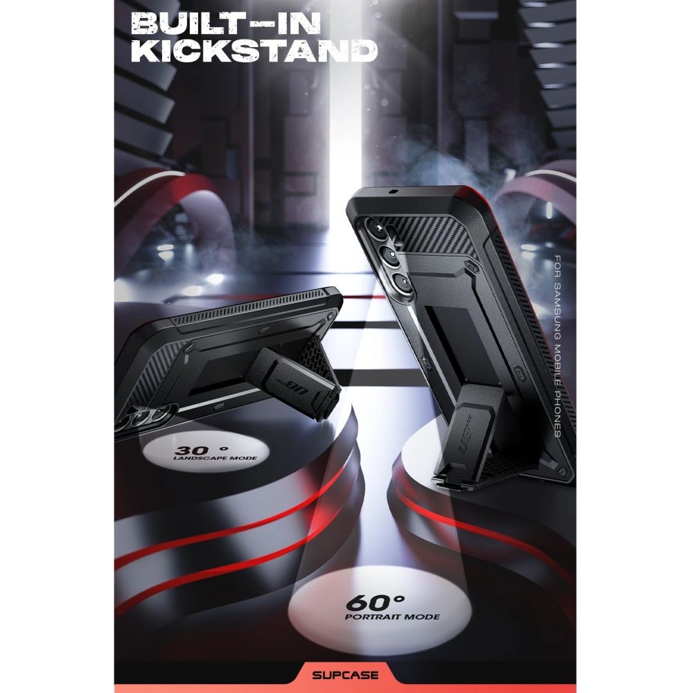 Hurtownia GSM - Etui Supcase Unicorn Beetle Pro Samsung Galaxy S23 Fekete - SPC343 - {ean13} - Hurt
