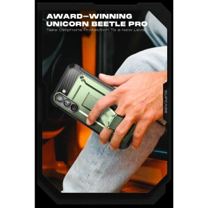 Wholesale Supcase Unicorn Beetle Pro Samsung Galaxy S23+ Plus Guldan - SPC344 - {ean13} - Hurt