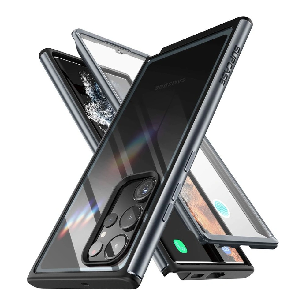 Hurtownia GSM - Etui Supcase Edge Xt Samsung Galaxy S23 Ultra Fekete - SPC345 - {ean13} - Hurt