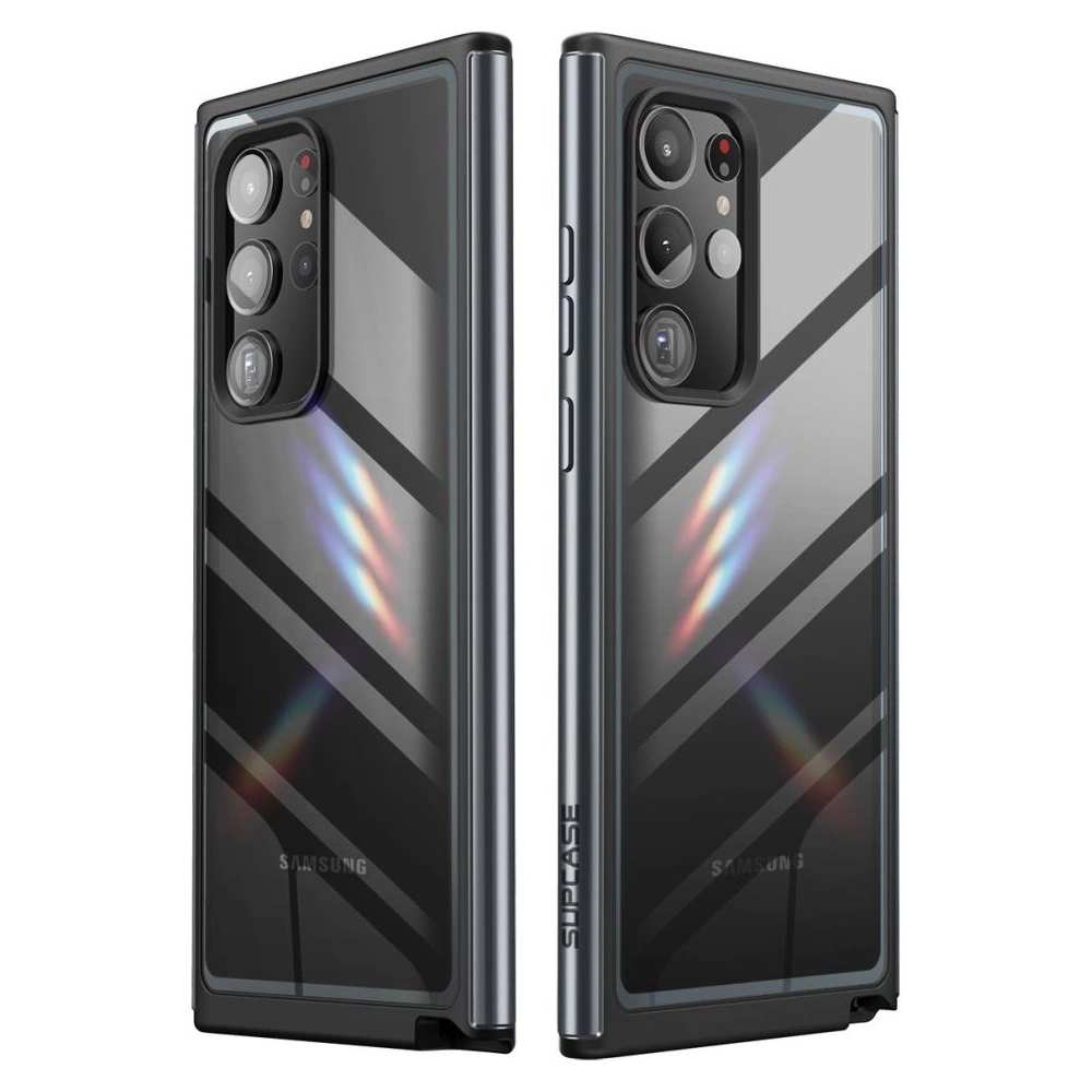 Hurtownia GSM - Etui Supcase Edge Xt Samsung Galaxy S23 Ultra černé - SPC345 - {ean13} - Hurt